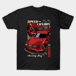 Speed and Luxury CLK 500 T-Shirt